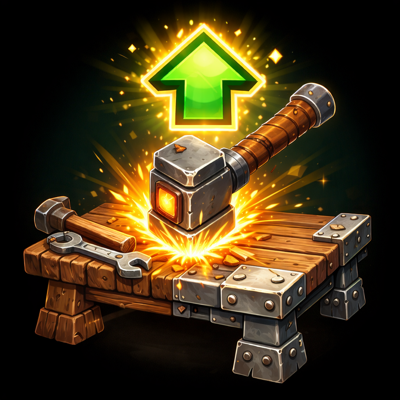 Linear Progression Overhaul project artwork