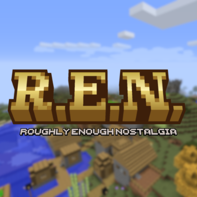 Roughly Enough Nostalgia (R.E.N.) logo