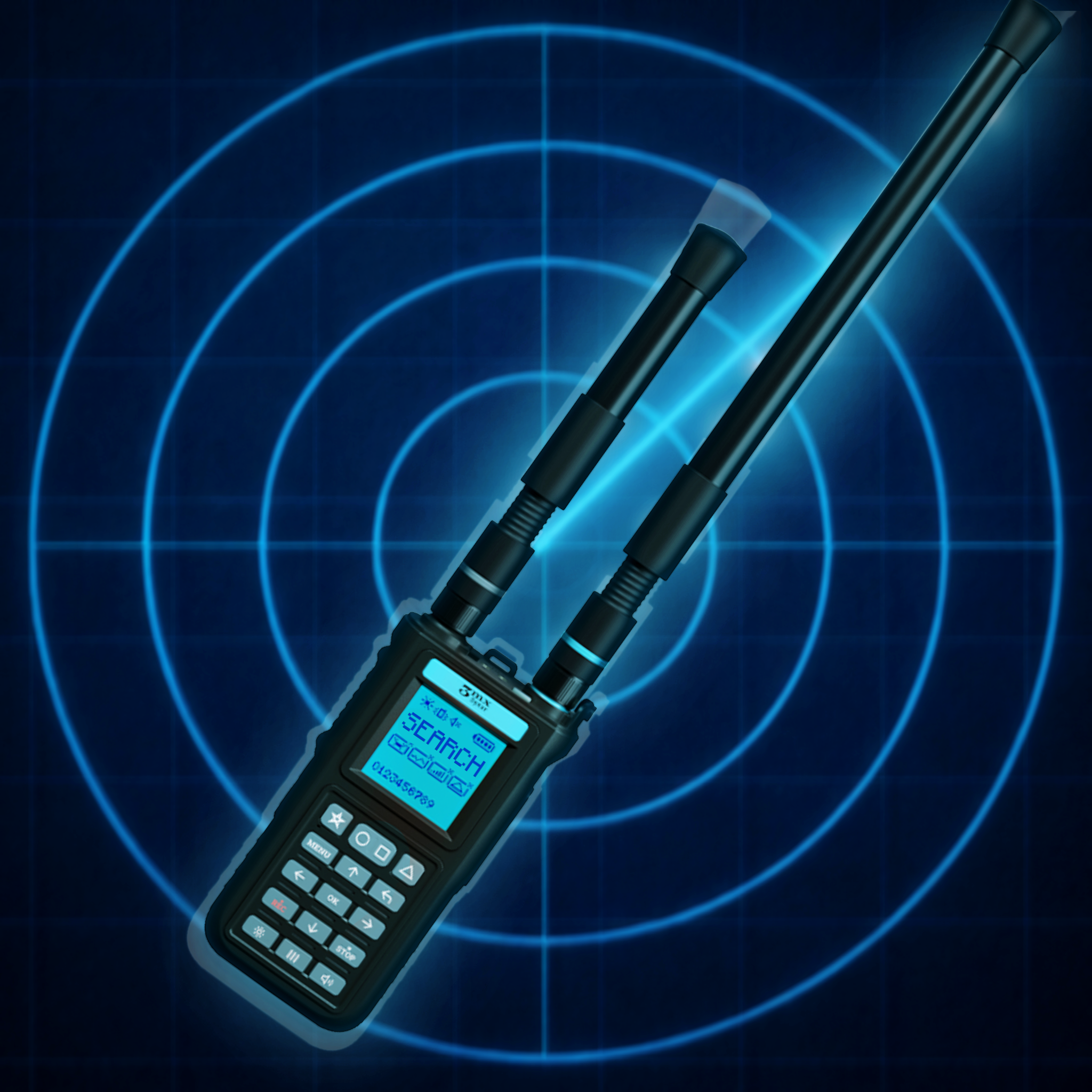 [SBW] More Drone Detector logo