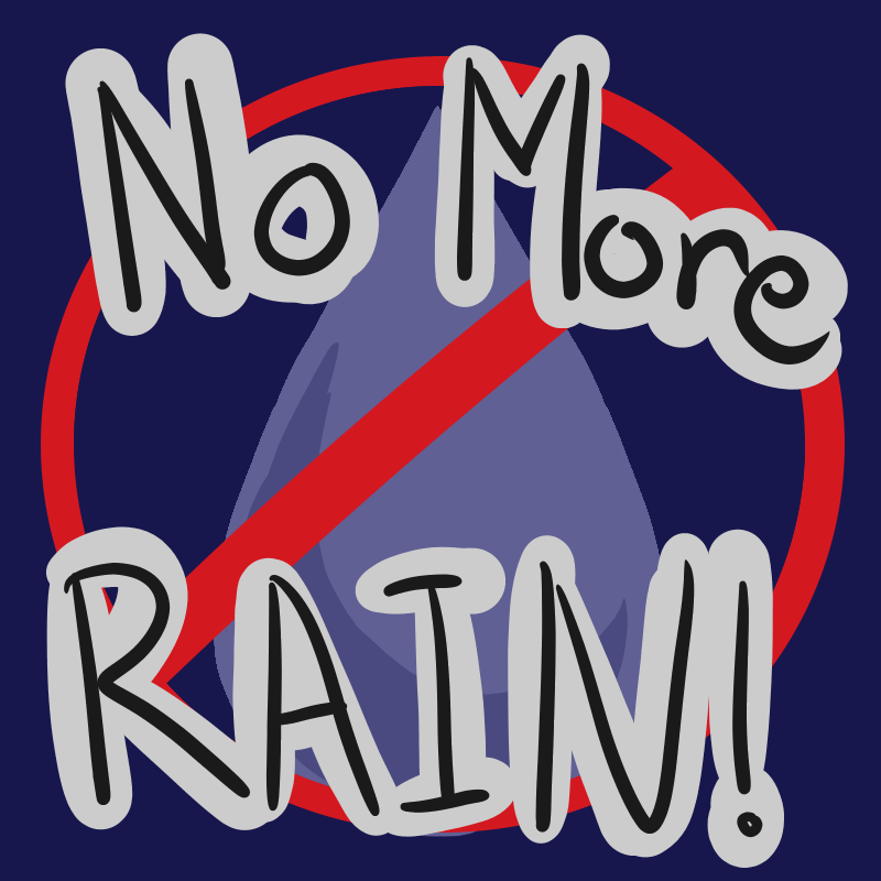 No More Rain logo