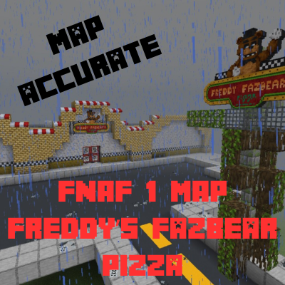 Freddy's Fazbear Pizza FNAF 1 Five Nights at Freddy's 1