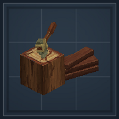 Woodcutter's Workbench project artwork