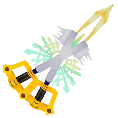 Keyblades Reimagined logo