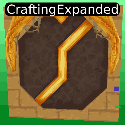Crafting Expanded project artwork