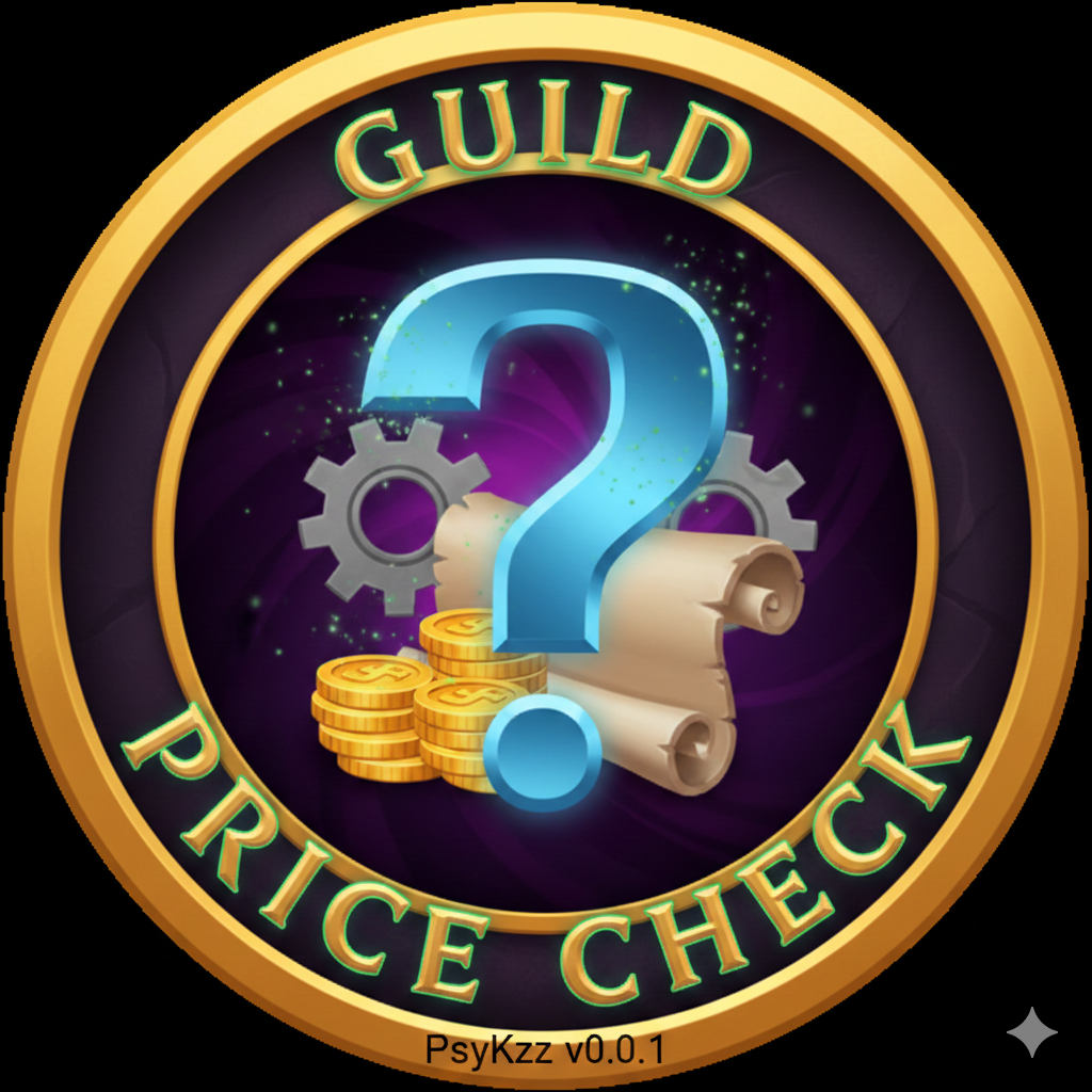 GuildPriceCheck addon image logo