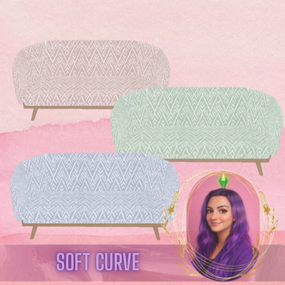 Soft Curve Loveseat logo
