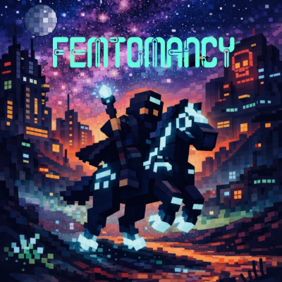 Femtomancy logo