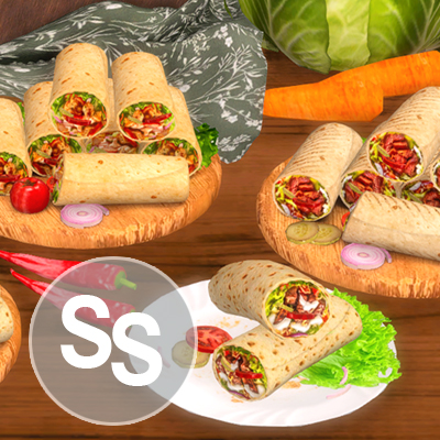 Homemade Shawarma logo
