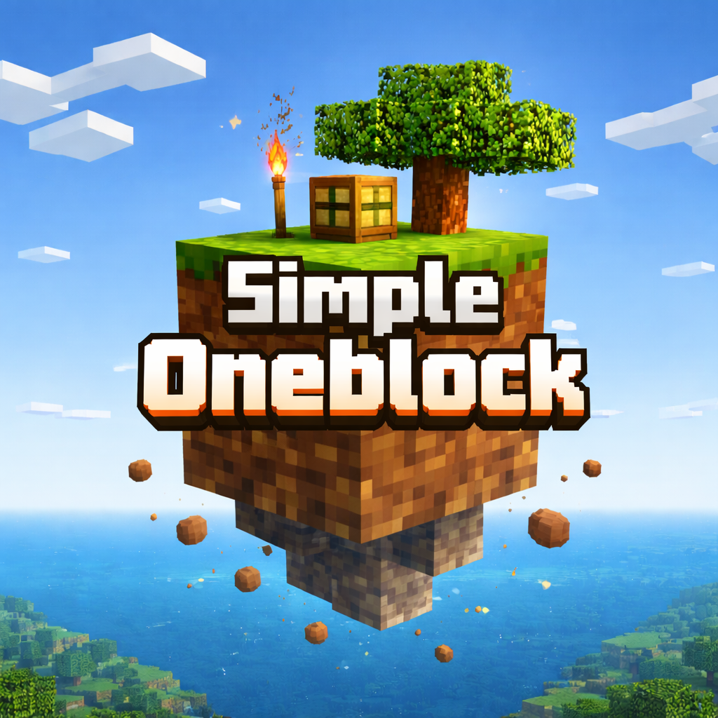 Simple OneBlock logo