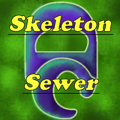 Skeleton Sewer Dungeon project artwork