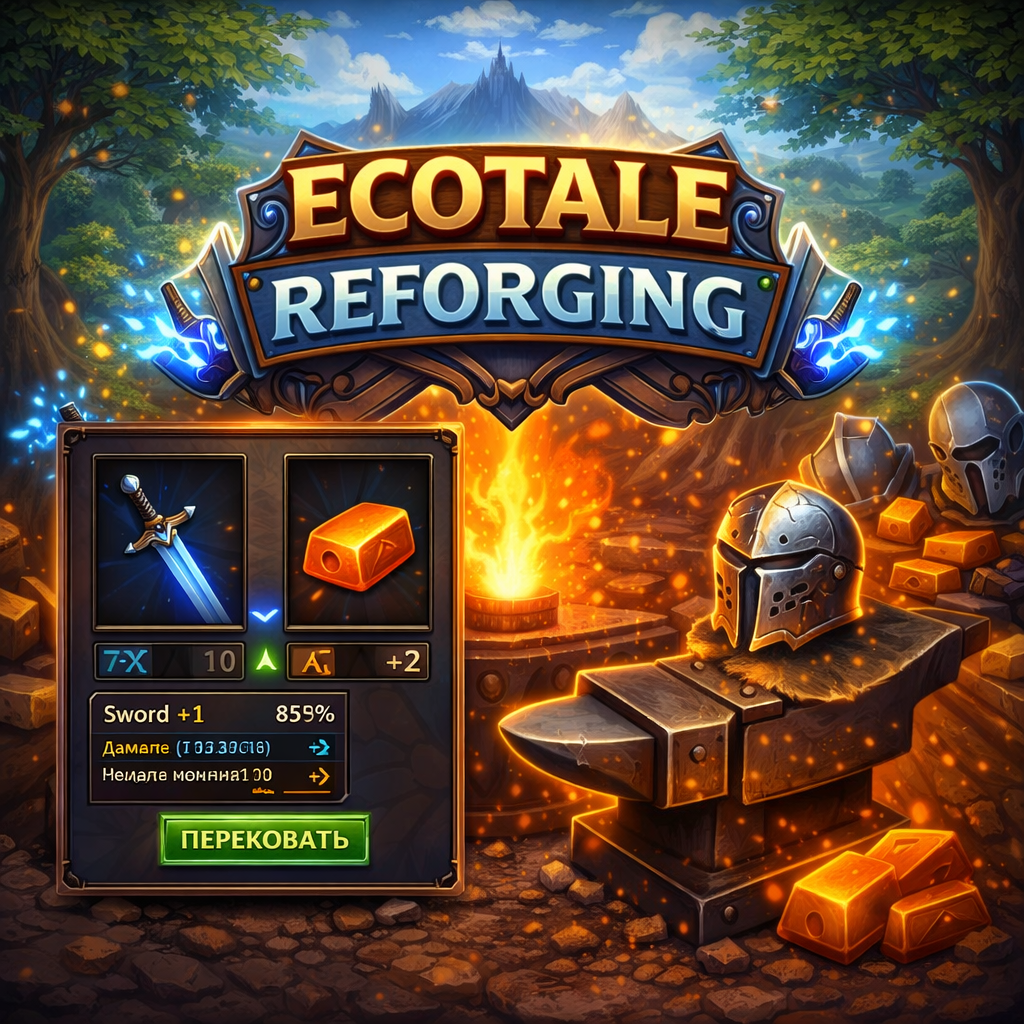 EcoTale Reforging project artwork