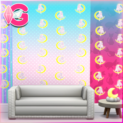 Sailor Moon Wall | UPDATED 2026 logo