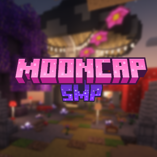 MooncapSMP S1 Mystic Mayhem logo