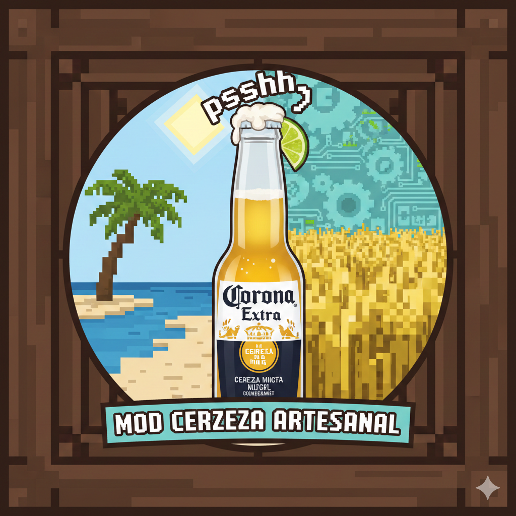 Cerveza Corona 355ml (HD Texture)