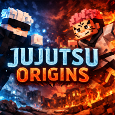 Jujutsu Origins logo