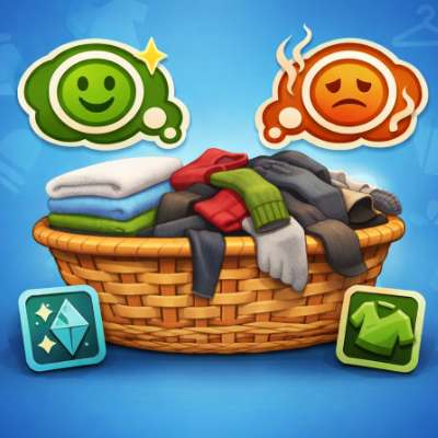 Laundry Day Gameplay Rebalance