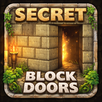 DeftestJesters Secret Sliding Block Doors