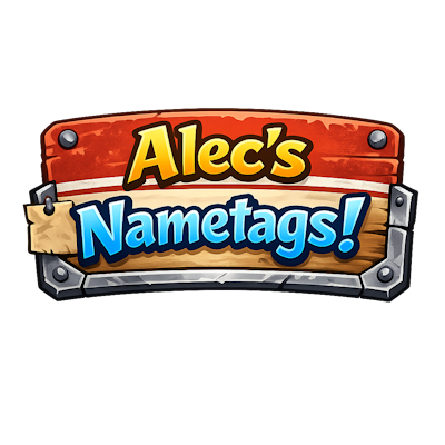 Alec's Nametags! logo