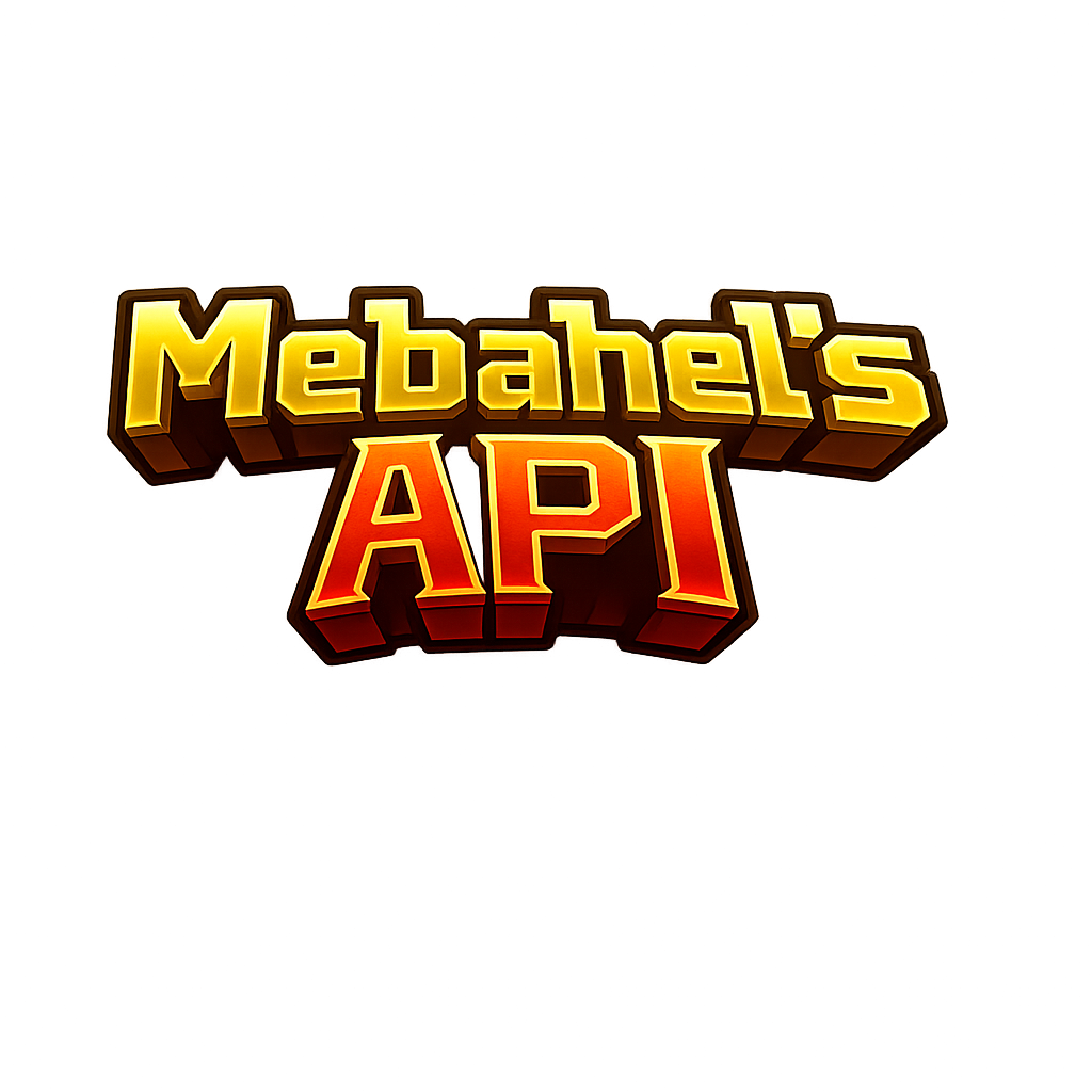 Mebahel's API