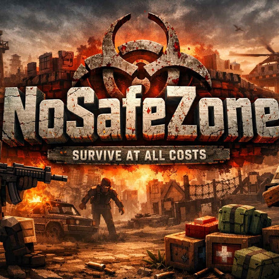 NoSafeZone logo
