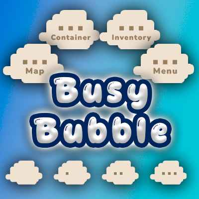 BusyBubble project artwork