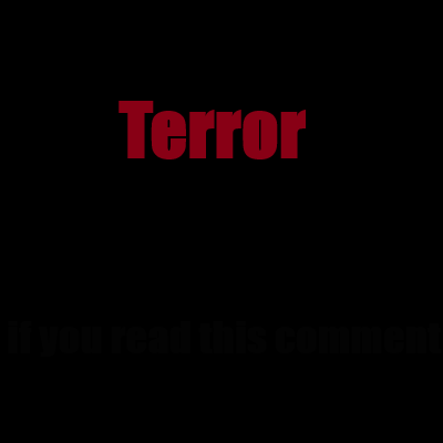 Terror (a survival horror pack) logo