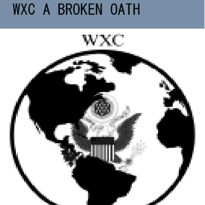 WXC The Broken Oath logo