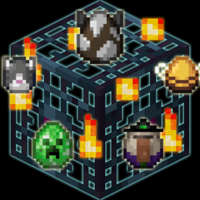 Virex's Craftable Spawner and Eggs