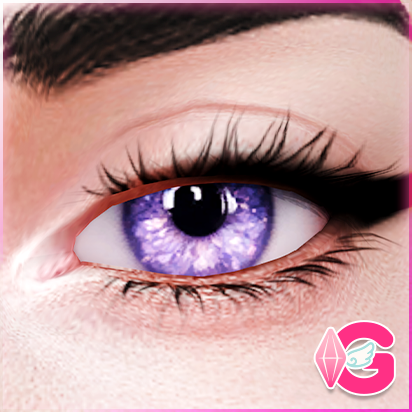 Alice’s Realistic Prism Gem Eyes • E22, contact lenses logo