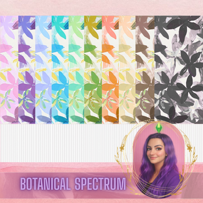 Botanical Spectrum Wallpaper logo