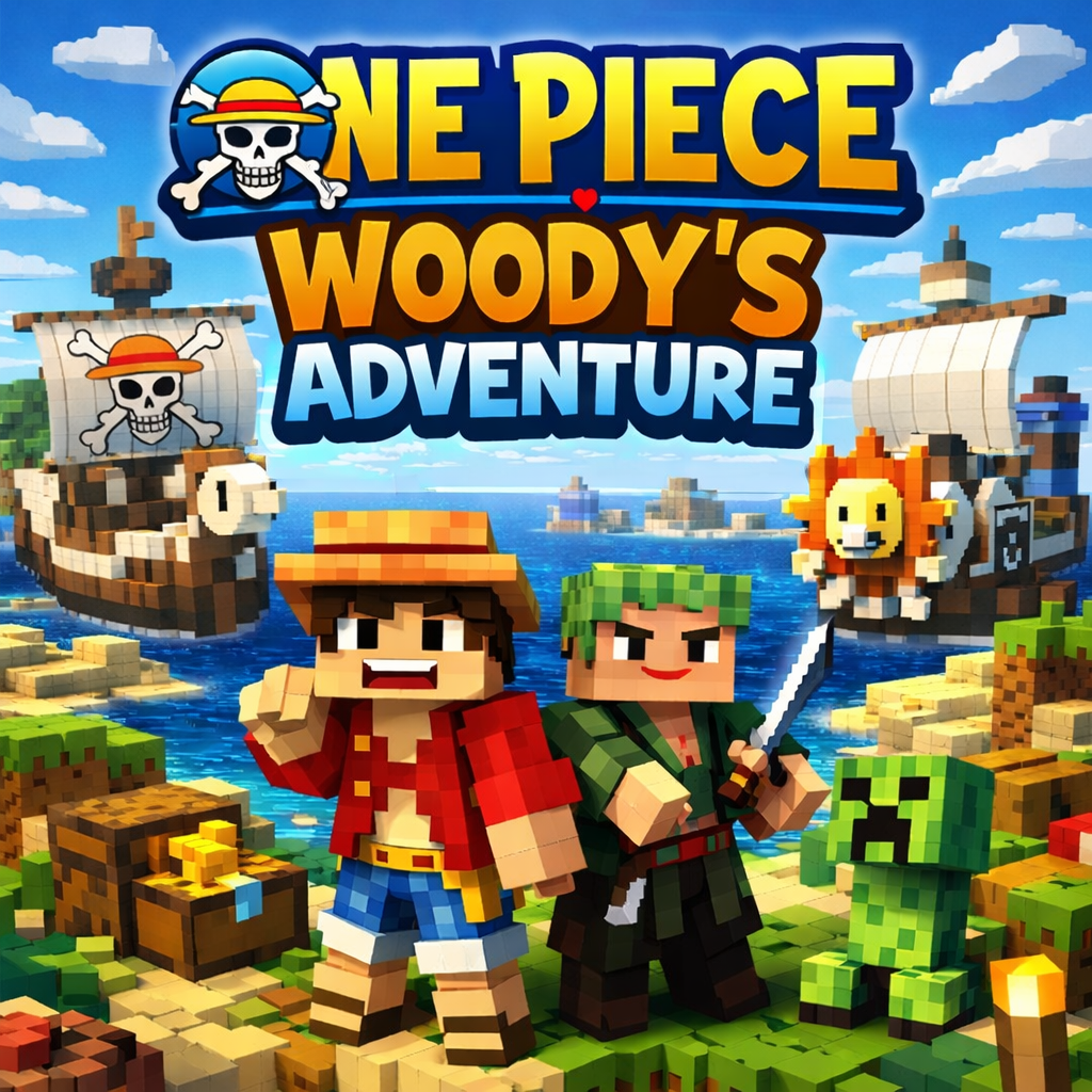 Woody's-One Piece Adventure
