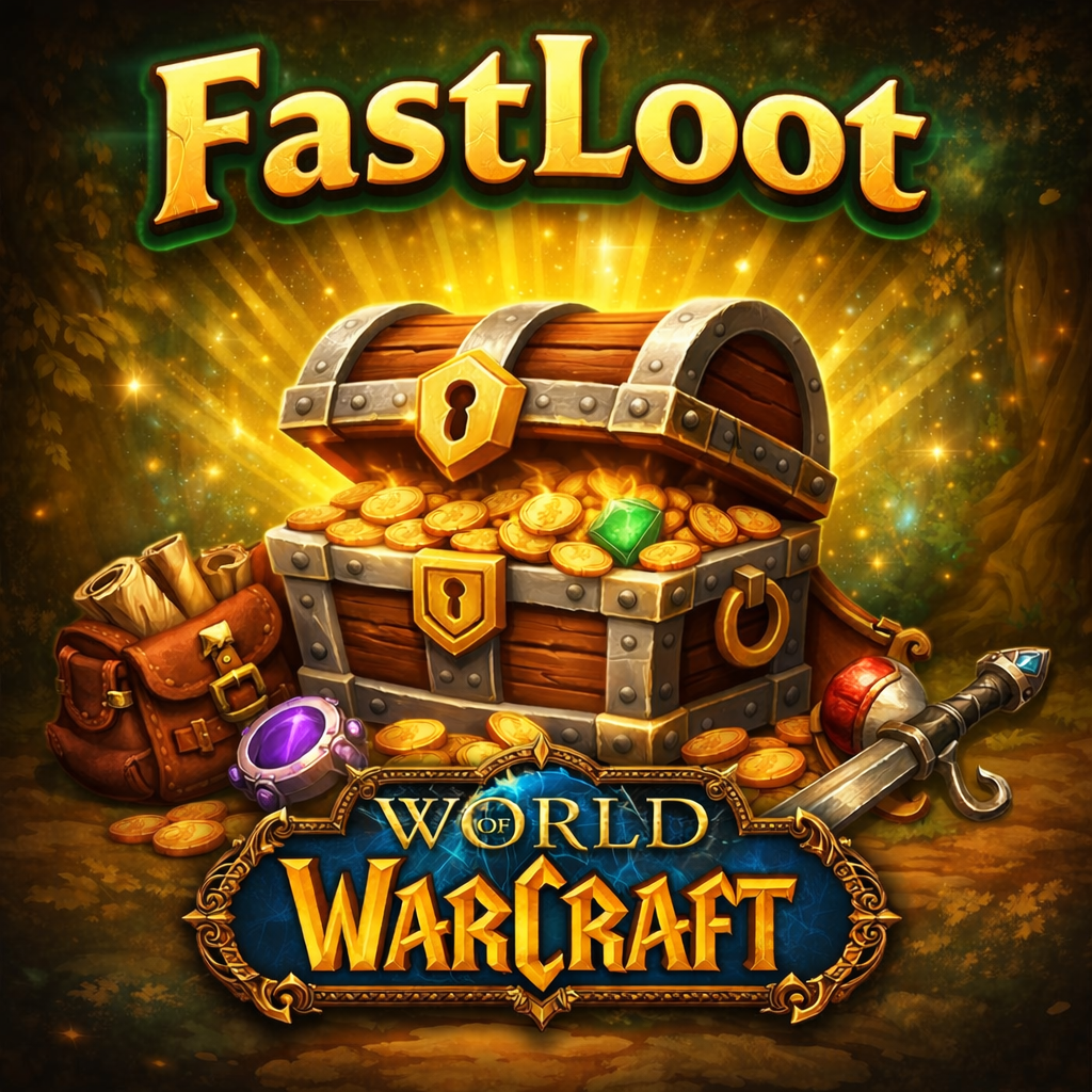 FastLoot addon image logo