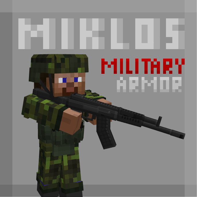 Miklos' Military Armor logo