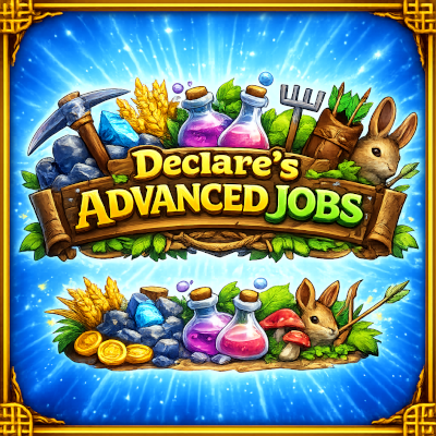 Declare's Advanced Jobs project artwork