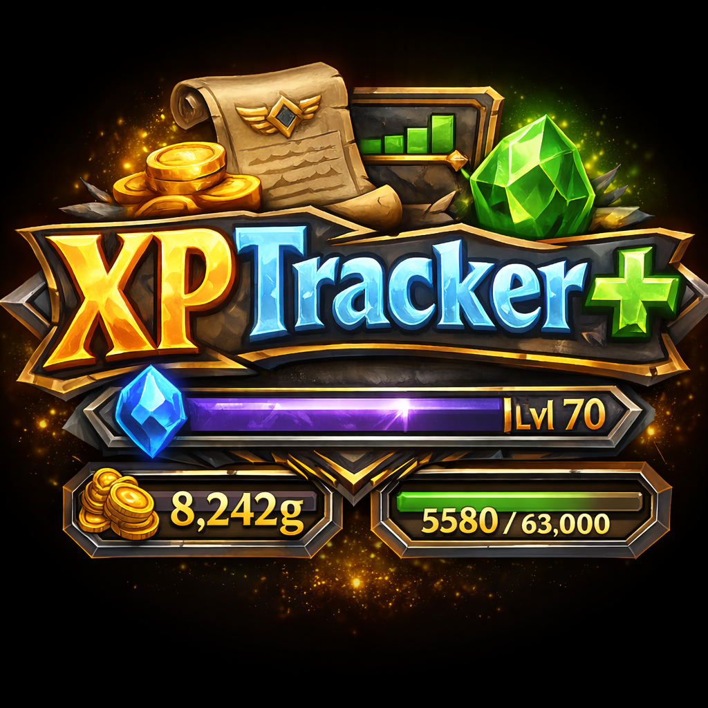 XP Tracker+ addon image logo