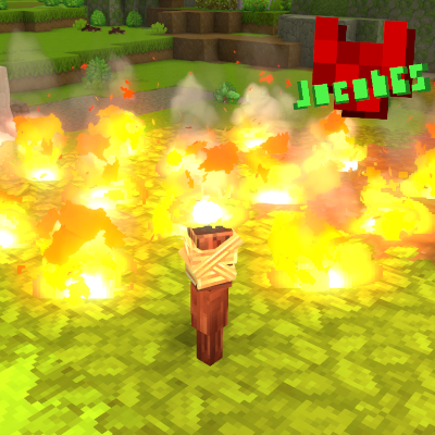 Torches make Fire project artwork