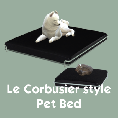 Le Corbusier style Pet Bed logo