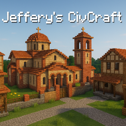 Jeffery's CivCraft logo
