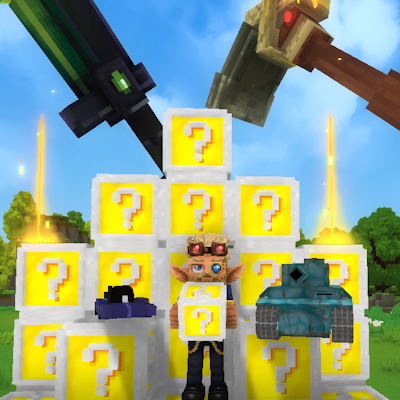 Joshi's Lucky Blocks logo
