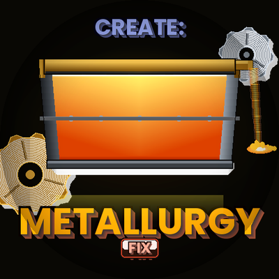 Create: Metallurgy Fix logo