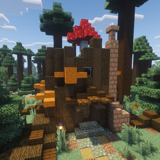 Tree Stump House