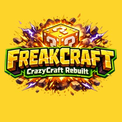 FreakCraft - CrazyCraft Inspired