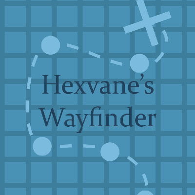 Hexvane's Wayfinder project artwork
