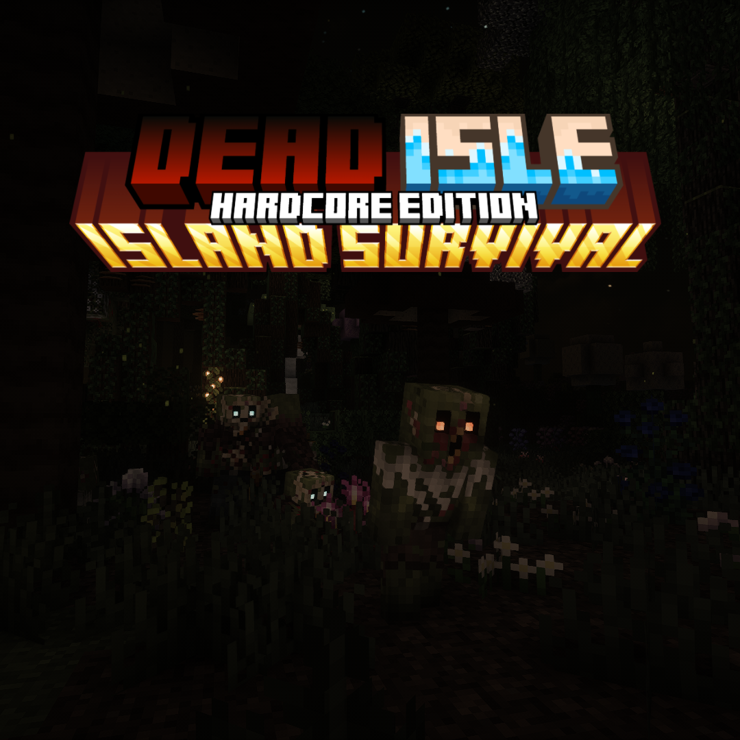 Dead Isle Hardcore survival logo