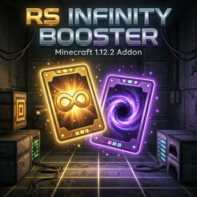cross-dim/infinite range RS boost card logo