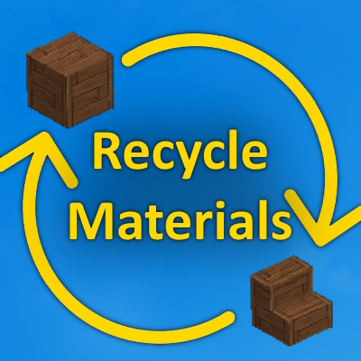 Recycle Materials project artwork