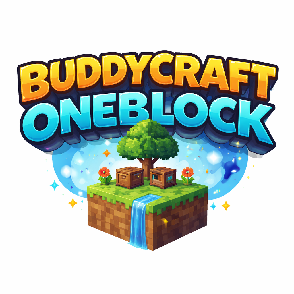 Buddycraft - Oneblock logo