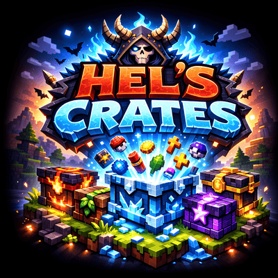 Hels Crates logo
