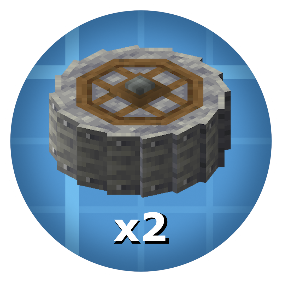Create: Double Ores logo