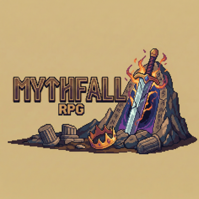 Mythfall RPG project artwork